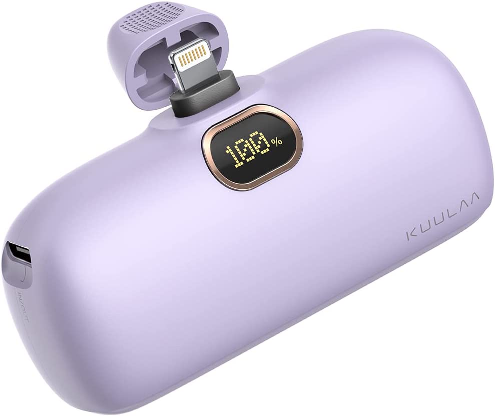 5000mAh iPhone Power Bank