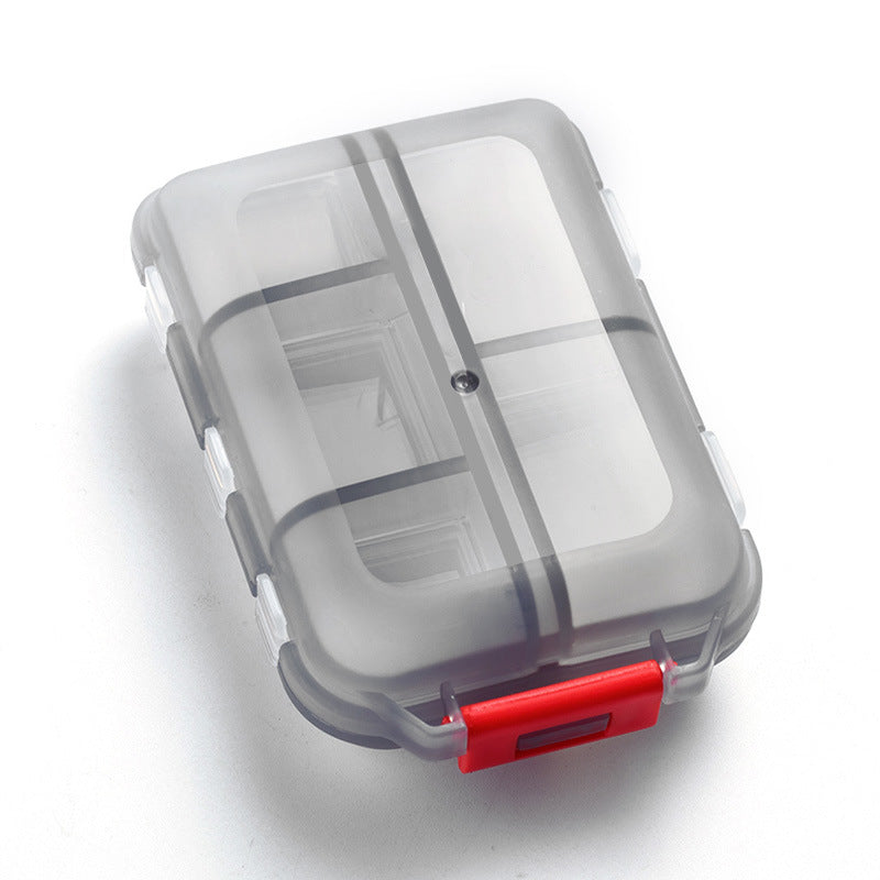 Travel Pill Box Organizer