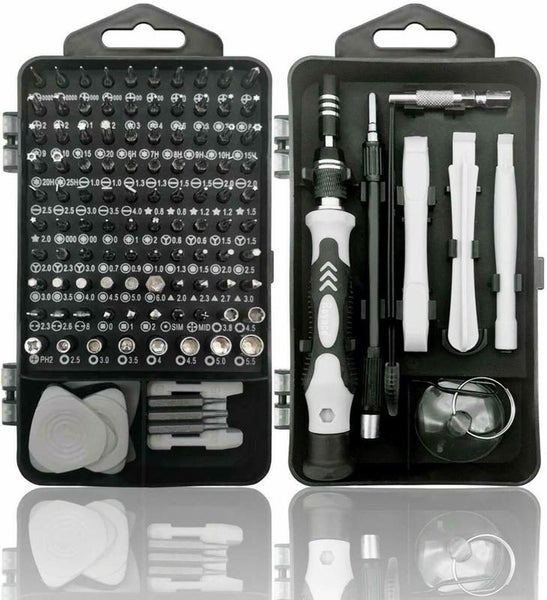 115pcs Screwdriver Set Computer Watch Phone Repair Tool Kit