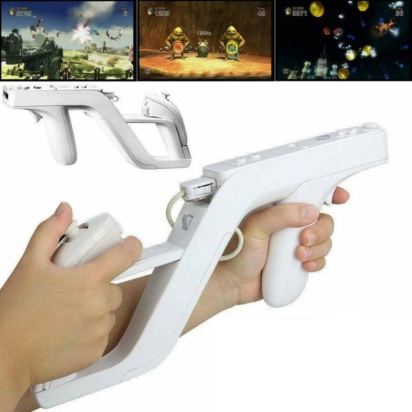 Zapper Gun for Nintendo Wii