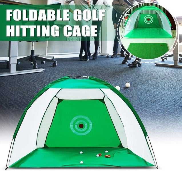 PGM 3M Golf Practice Net Hitting Cage indoor Outdoor