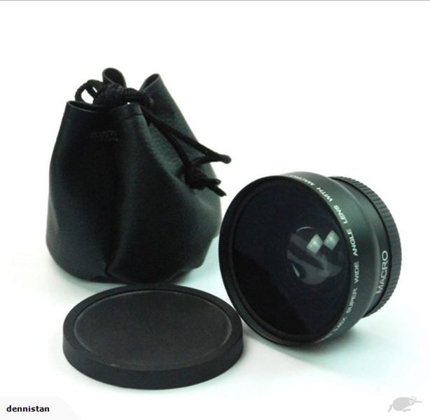 Lens for Canon 58mm 0.45X