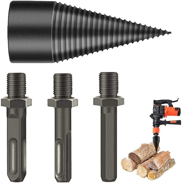 Firewood Log Splitter Drill Bits