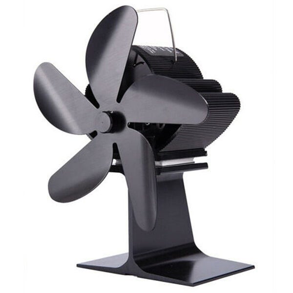 Heat Powered Silent Fireplace Stove Fan
