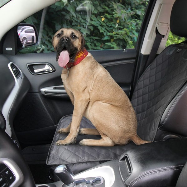 Pet Front Car Seat Cover Dog Hammock Protector