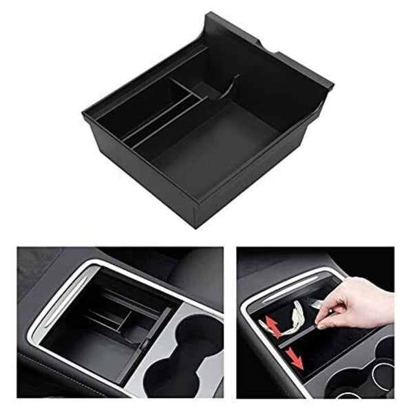 Center Console Organizer Tray For Tesla model 3 Y
