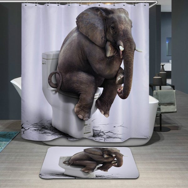 Shower Curtain Polyester