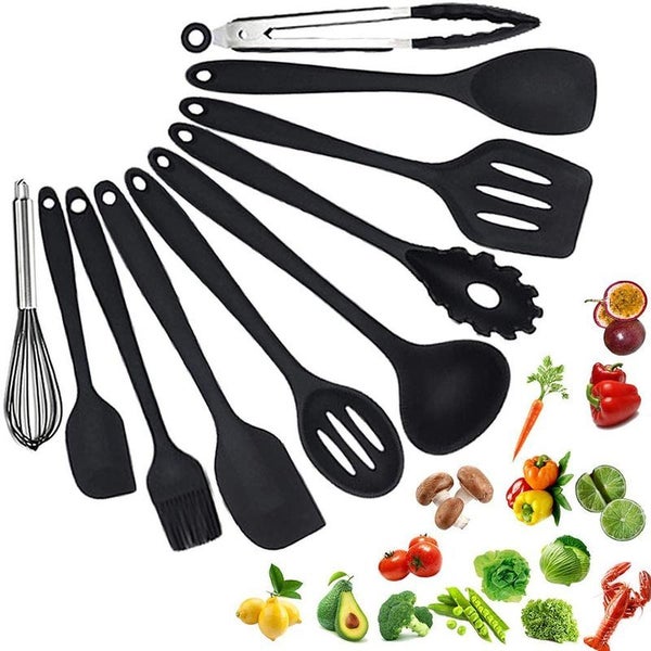 Silicone Kitchen Utensils Set