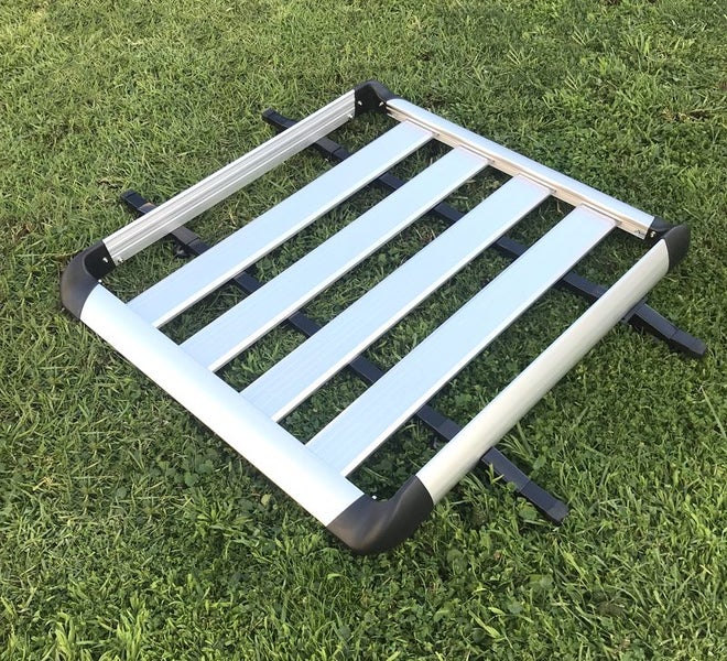 CAR ROOF RACK CARGO LUGGAGE BASKET