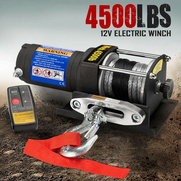 Wireless Electric Winch
