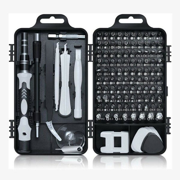 115pcs Screwdriver Set Computer Watch Phone Repair Tool Kit