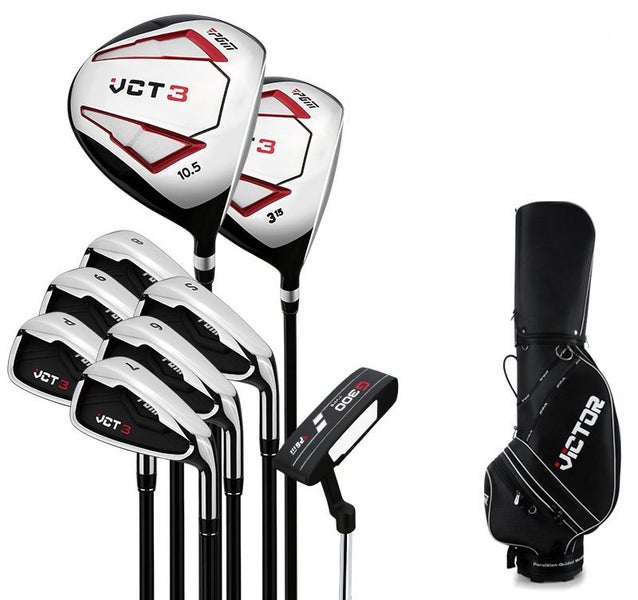 PGM 9 Golf Clubs with Bag Mens Right Handed