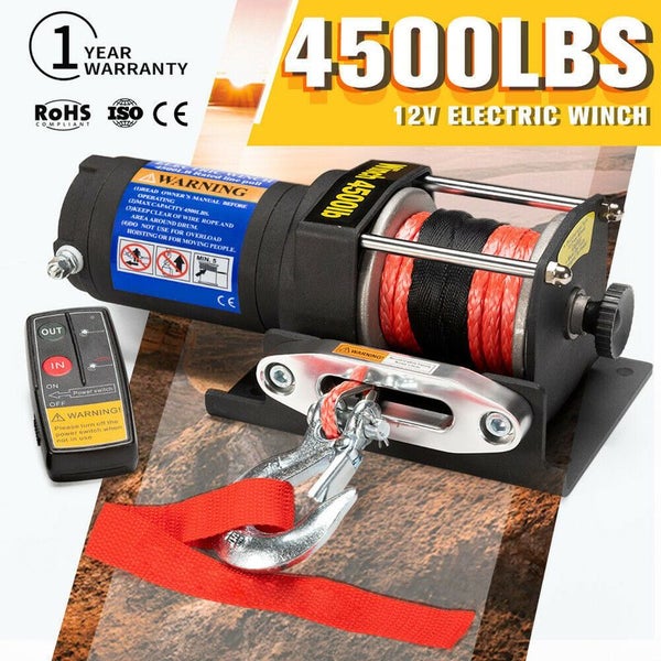 Wireless Electric Winch