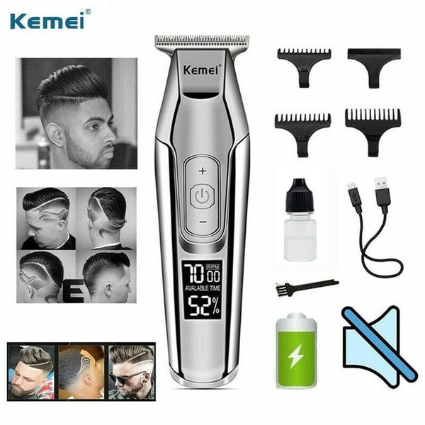 Cordless Hair Trimmer Electric Shaver Hair Clippers