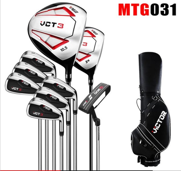 PGM Golf Clubs 9 pcs with Bag Mens Right Handed