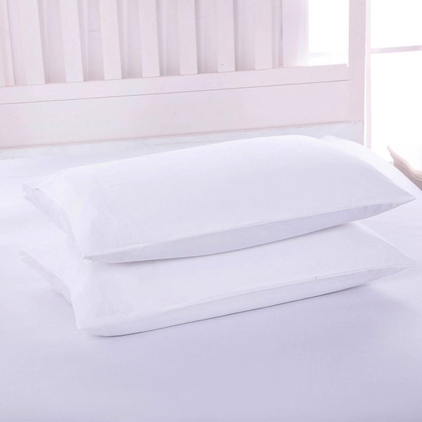Pillowcase Pillowcases White 2PC