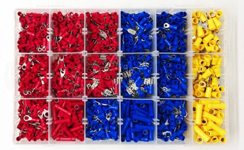 Crimp Terminals 1200PCS