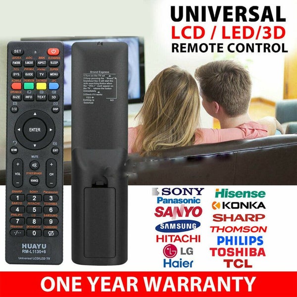 Universal TV Remote Control