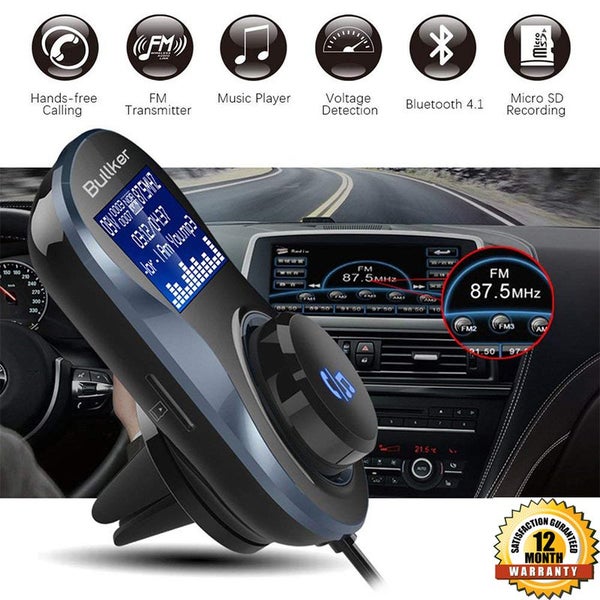 Bluetooth FM Transmitter MP3 Player