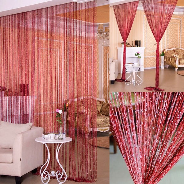 String Door Curtain Net Room Divider