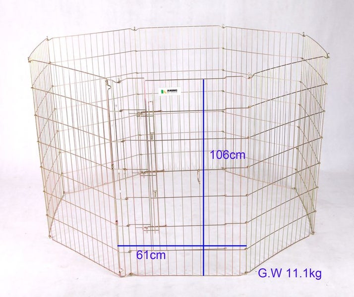 106cm Dog Pen Dog Run