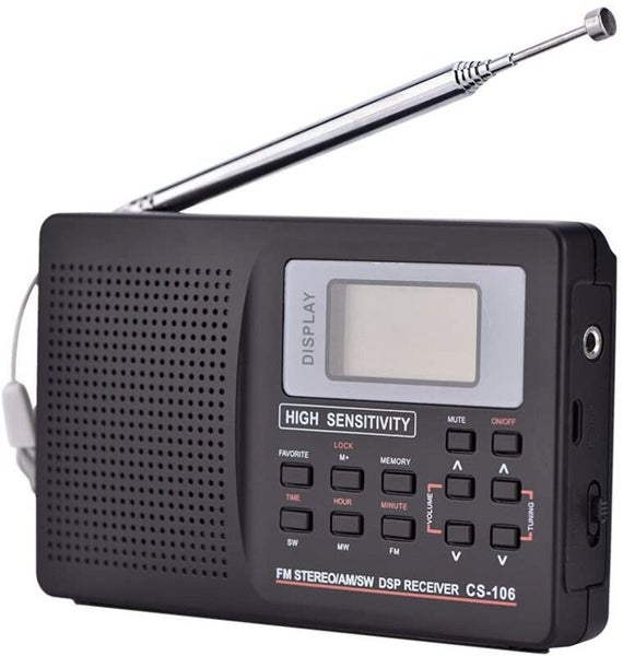 AM FM Radio Portable