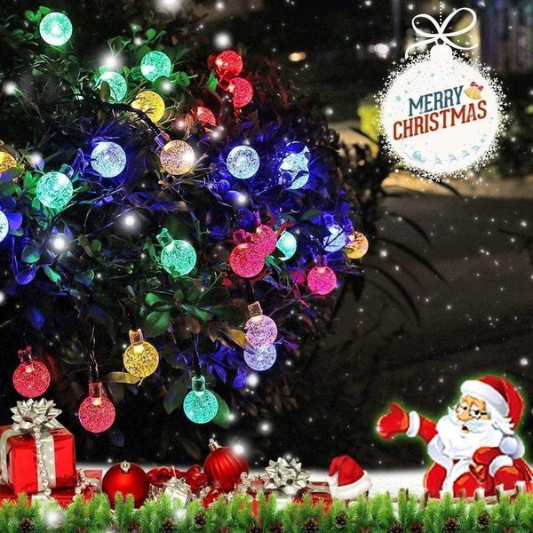 Solar String Lights 30LED Christmas Outdoor Lights