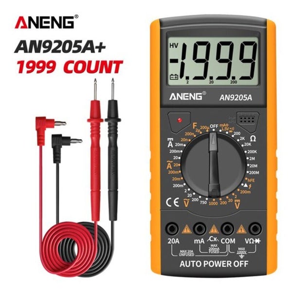 Multimeter Digital Multi-functional Multimeters