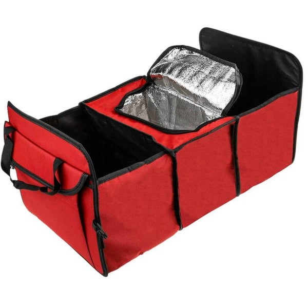 Car Boot Organiser Box-Red