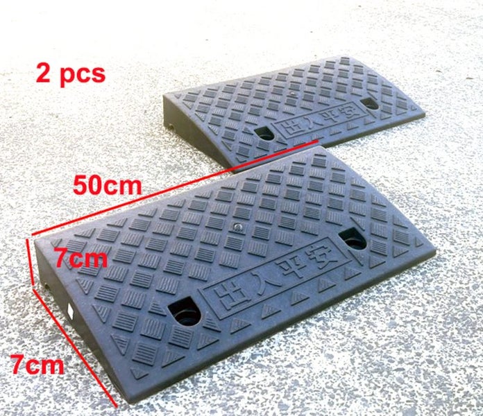 7cm Road Ramps Kerb Ramps Car Ramp
