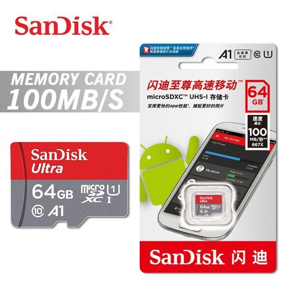 Micro SD card 64gb TF card SanDisk