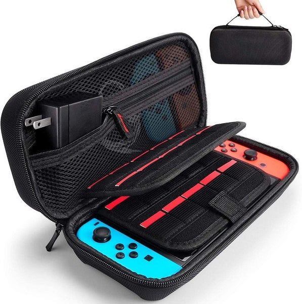 Nintendo Switch Case Carrying Storage Organiser Bag