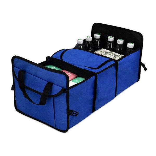 Car Boot Organiser Box -Blue