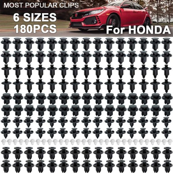 HONDA CIVIC CRV Door Trim Clips Engine Cover Undertray Fender Rivets
