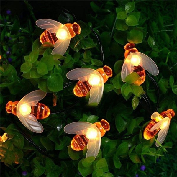 Solar String Lights 30LED Christmas Outdoor Lights