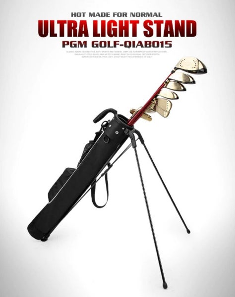 PGM Portable Golf Stand Bag Golf Gun Bag