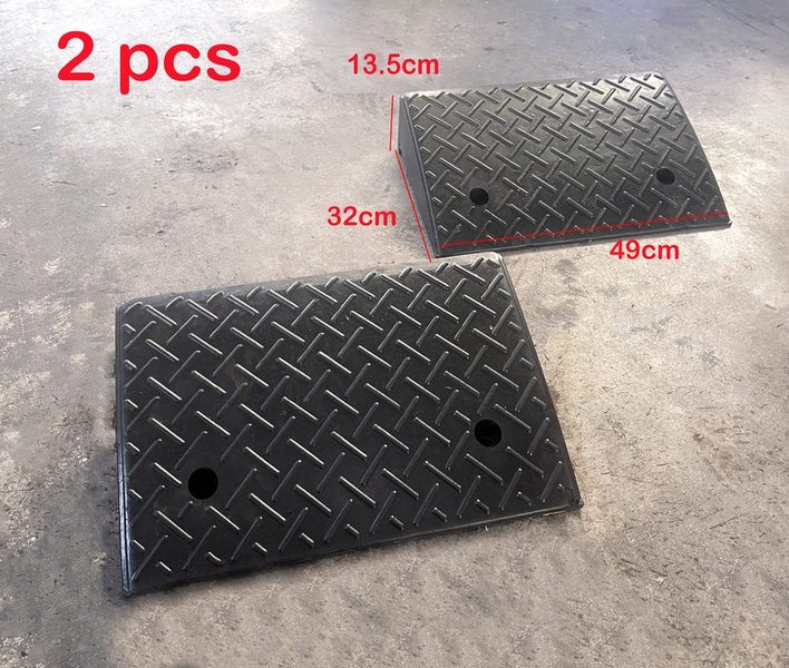 13.5cm Road Ramps Kerb Ramps Car Ramp
