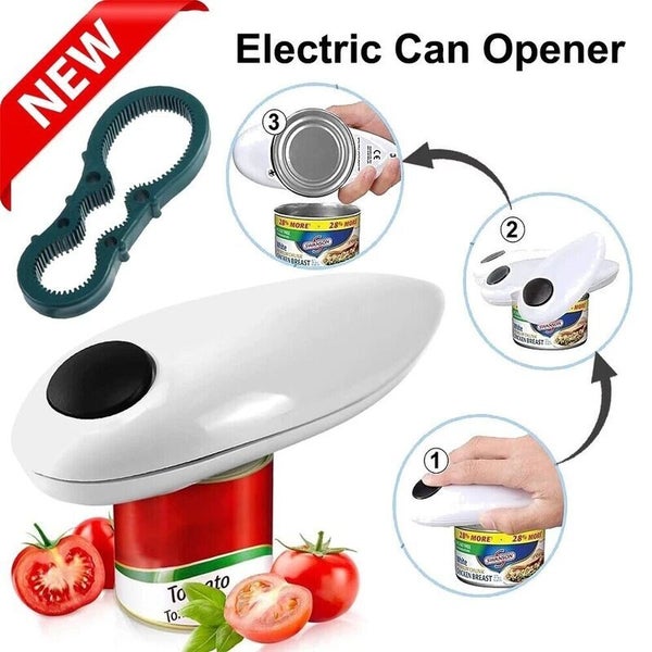 Automatic Electric Can Opener Tin Bottle Jar Opener Restaurant