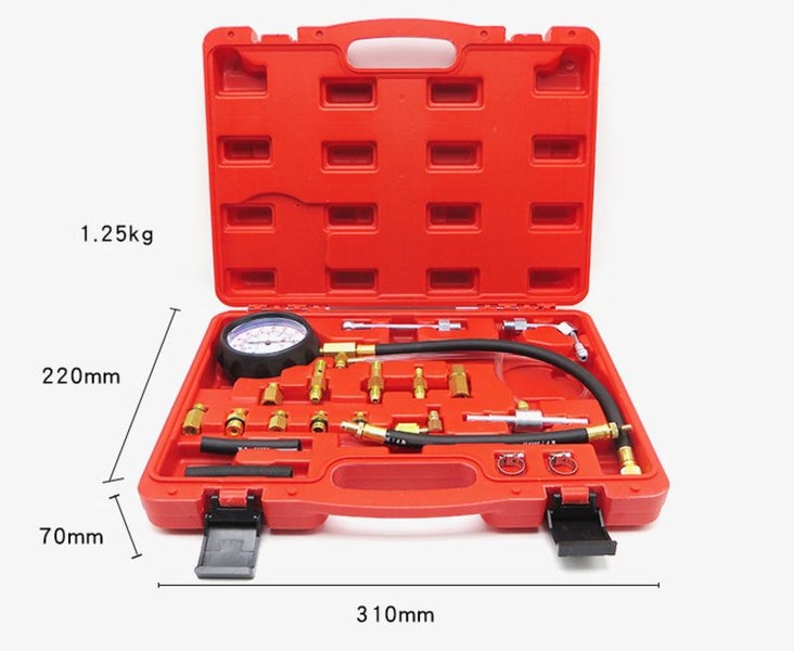 Compression Fuel Pressure Tester