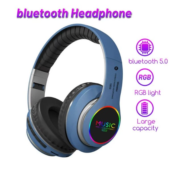 Bluetooth Headphones