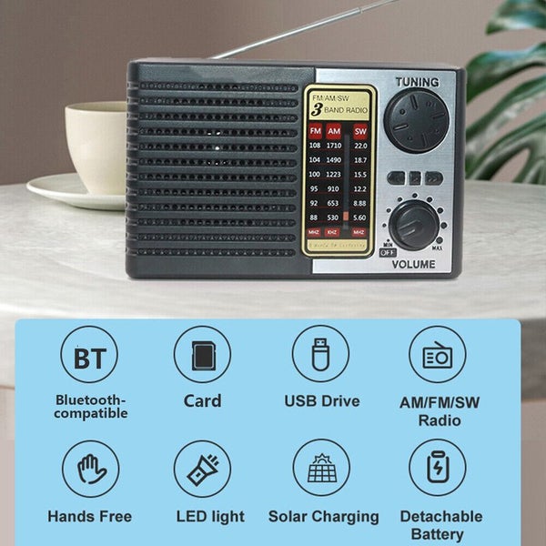 Radio AM FM Portable