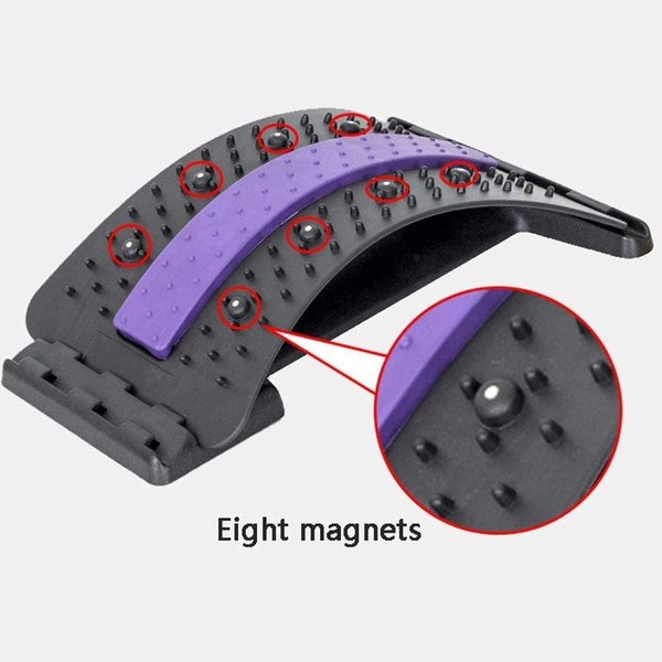 Back Spine Magnetic Tractor Lumbar Spine Back Support Stretch