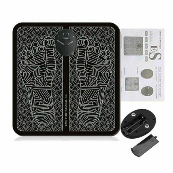 EMS Foot Massager Mat Leg Stimulator
