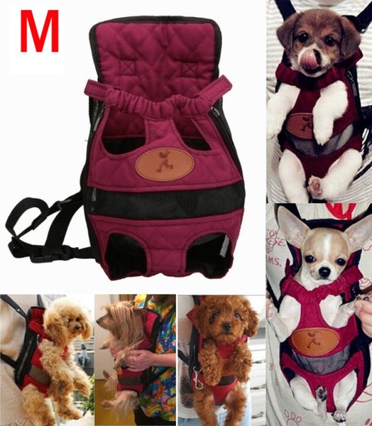 Pet Carrier Dog Cat Backpack M