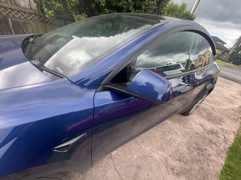 Weather Shield Tesla Y Window Visor