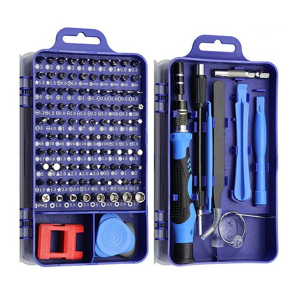 115pcs Screwdriver Set Computer Watch Phone Repair Tool Kit