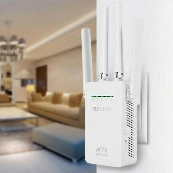 Wireless Router WiFi Repeater Range Extender Signal Booster