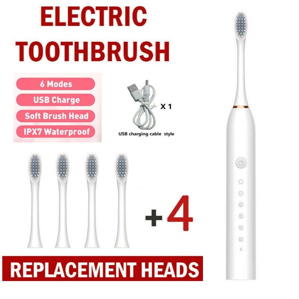 Rechargeable Sonic Electric Toothbrush