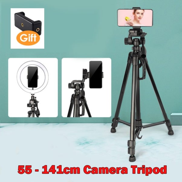 Camera Phone Tripod 55-140cm