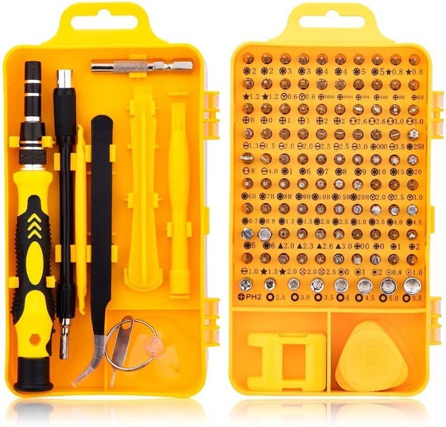 115pcs Screwdriver Set Computer Watch Phone Repair Tool Kit